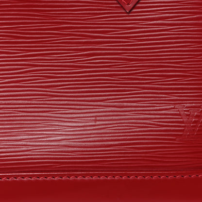 Louis Vuitton Epi Alma BB Coquelicot 13 of 13