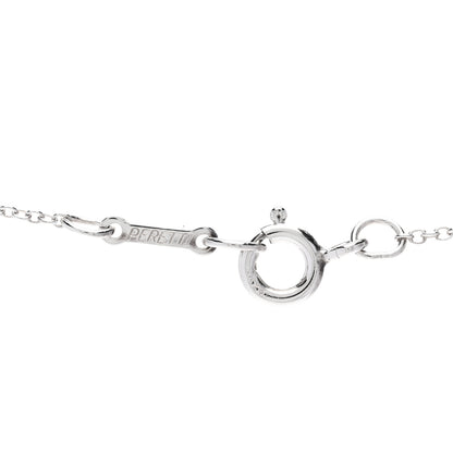 Tiffany Sterling Silver 11mm Elsa Peretti Bean Pendant Necklace 5 of 5