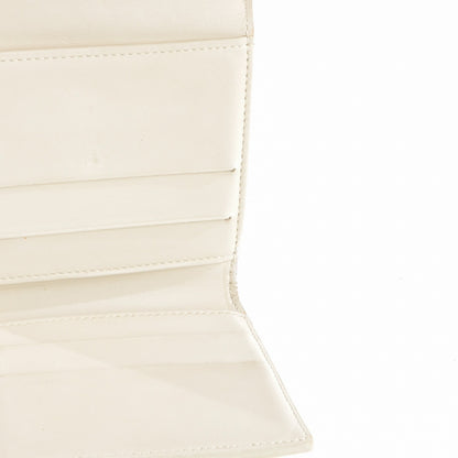 Louis Vuitton Vernis Elise Wallet Blanc Corail 6 of 10