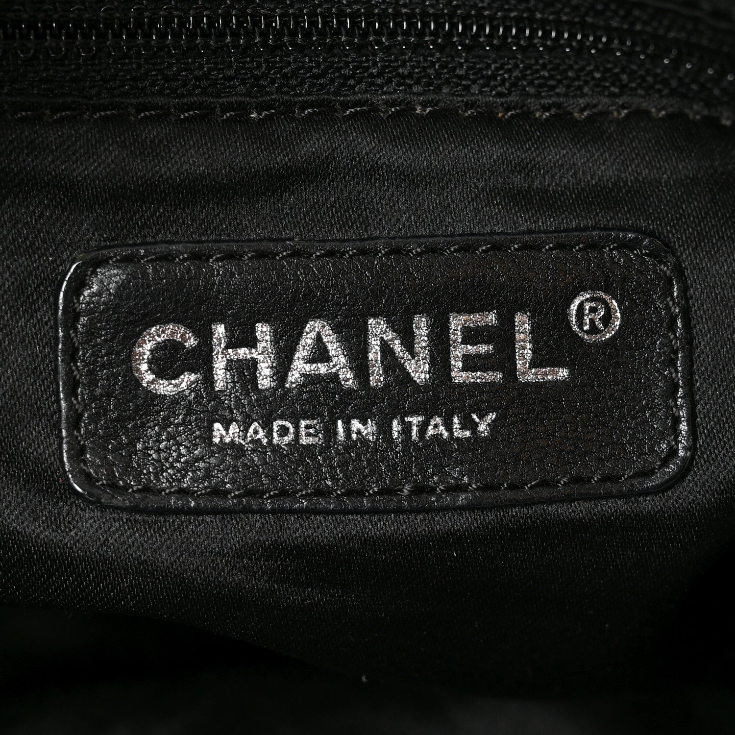 Chanel Calfskin Baby Coco Cabas Black 7 of 10