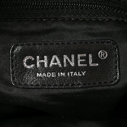 Chanel Calfskin Baby Coco Cabas Black 7 of 10
