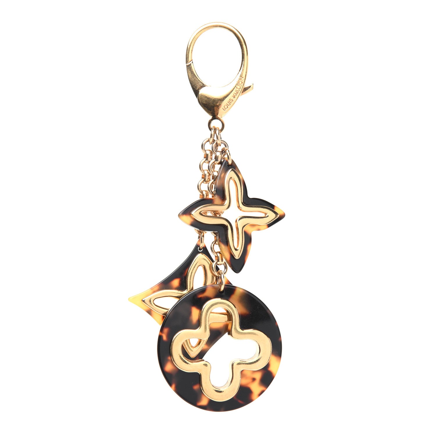 Louis Vuitton Insolence Bag Charm Ecaille 1 of 4