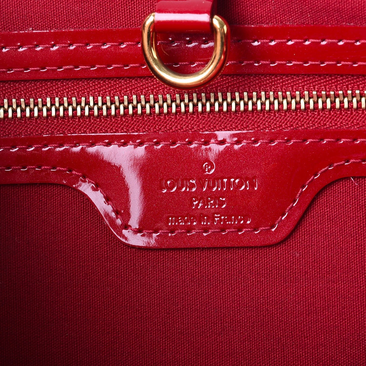 Louis Vuitton Vernis Wilshire PM Pomme D'Amour 6 of 11