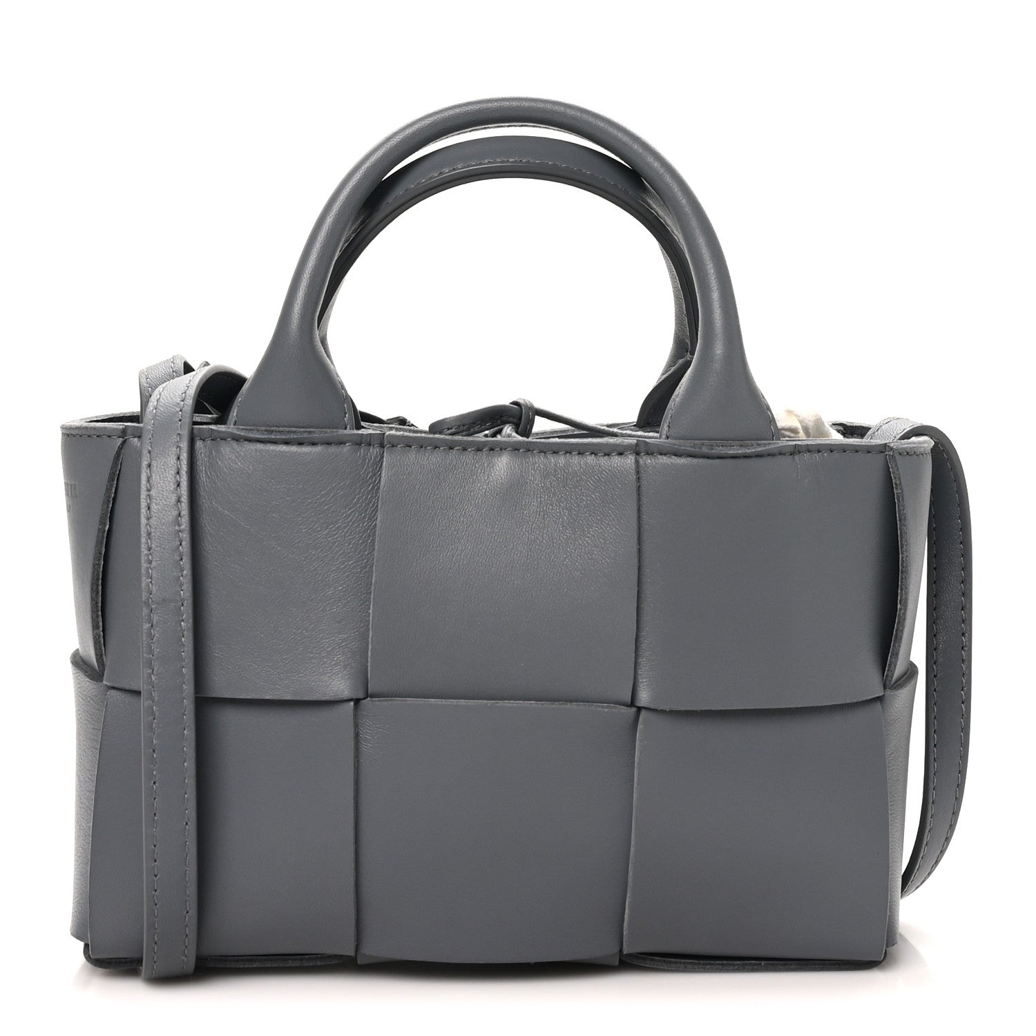 Bottega Veneta Nappa Maxi Intrecciato Mini Arco Tote Thunder Thunder 1 of 10