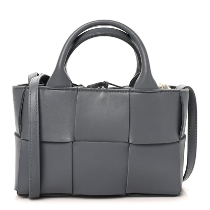 Bottega Veneta Nappa Maxi Intrecciato Mini Arco Tote Thunder Thunder 1 of 10