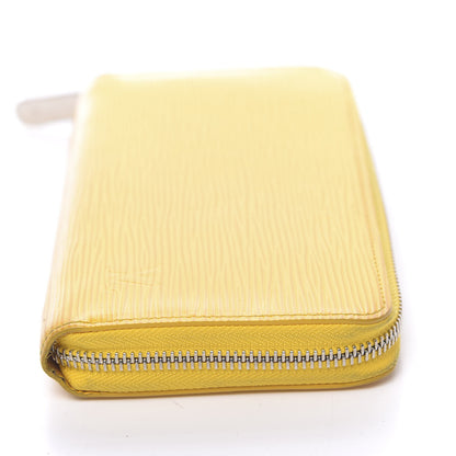 Louis Vuitton Epi Zippy Wallet Citron 9 of 12