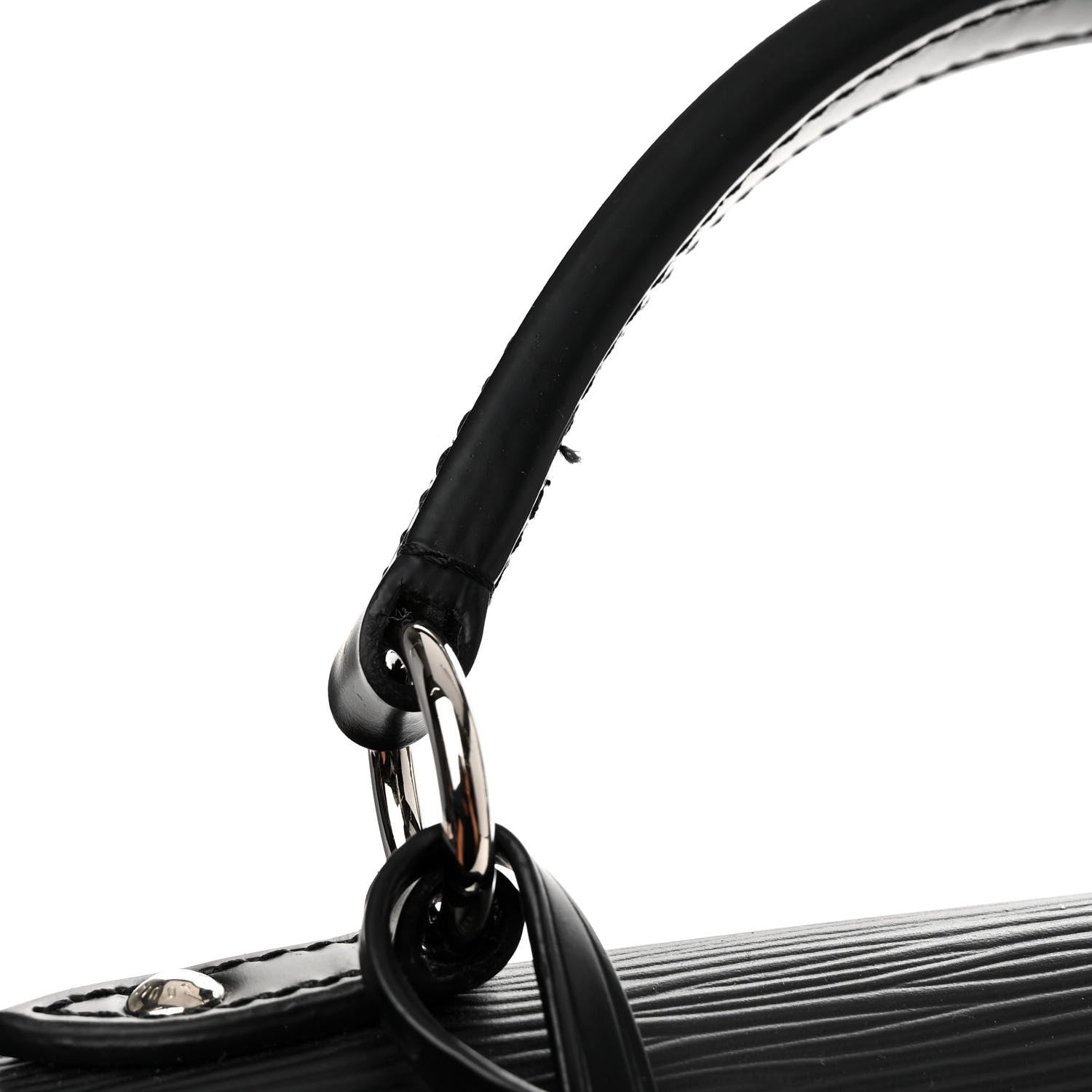 Louis Vuitton Epi Cluny BB Black 10 of 10