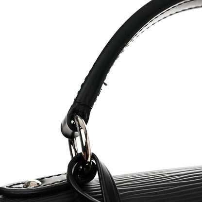 Louis Vuitton Epi Cluny BB Black 10 of 10