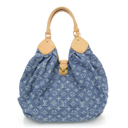 Louis Vuitton Denim Mahina XL Blue 1 of 6