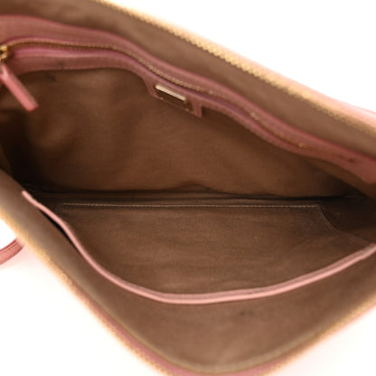 MCM Visetos Medium Crossbody Pouch Light Pink 5 of 19