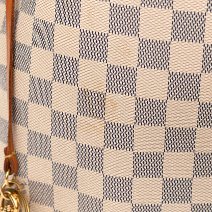 Louis Vuitton Damier Azur Delightful MM Pink 14 of 14