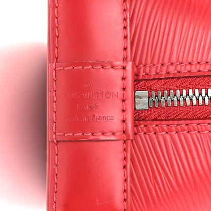 Louis Vuitton Epi Alma PM Carmine 6 of 11