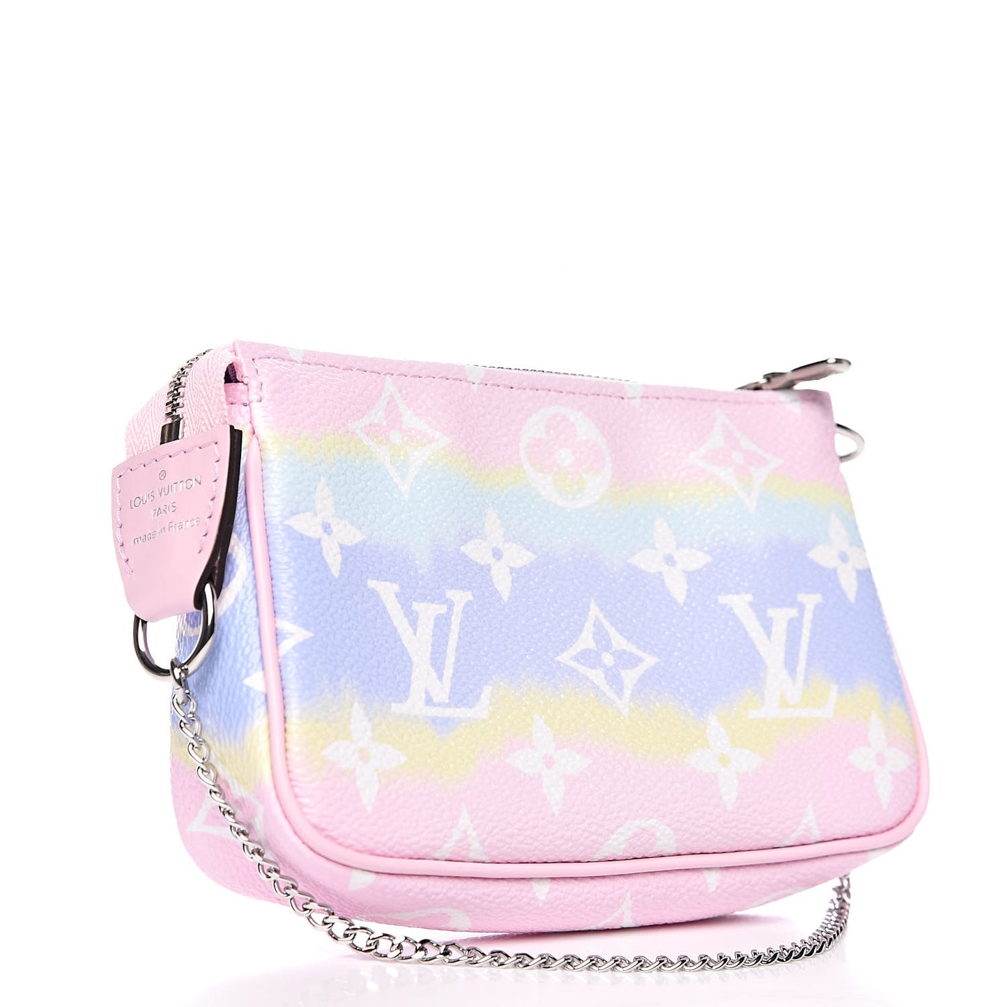 Monogram Escale Mini Pochette Accessories Pastel