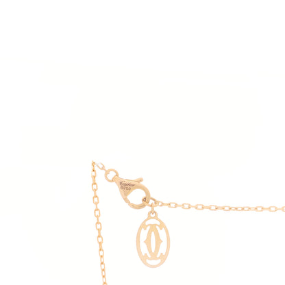 Cartier 18K Pink Gold Diamond SM D'Amour Pendant Necklace 5 of 5