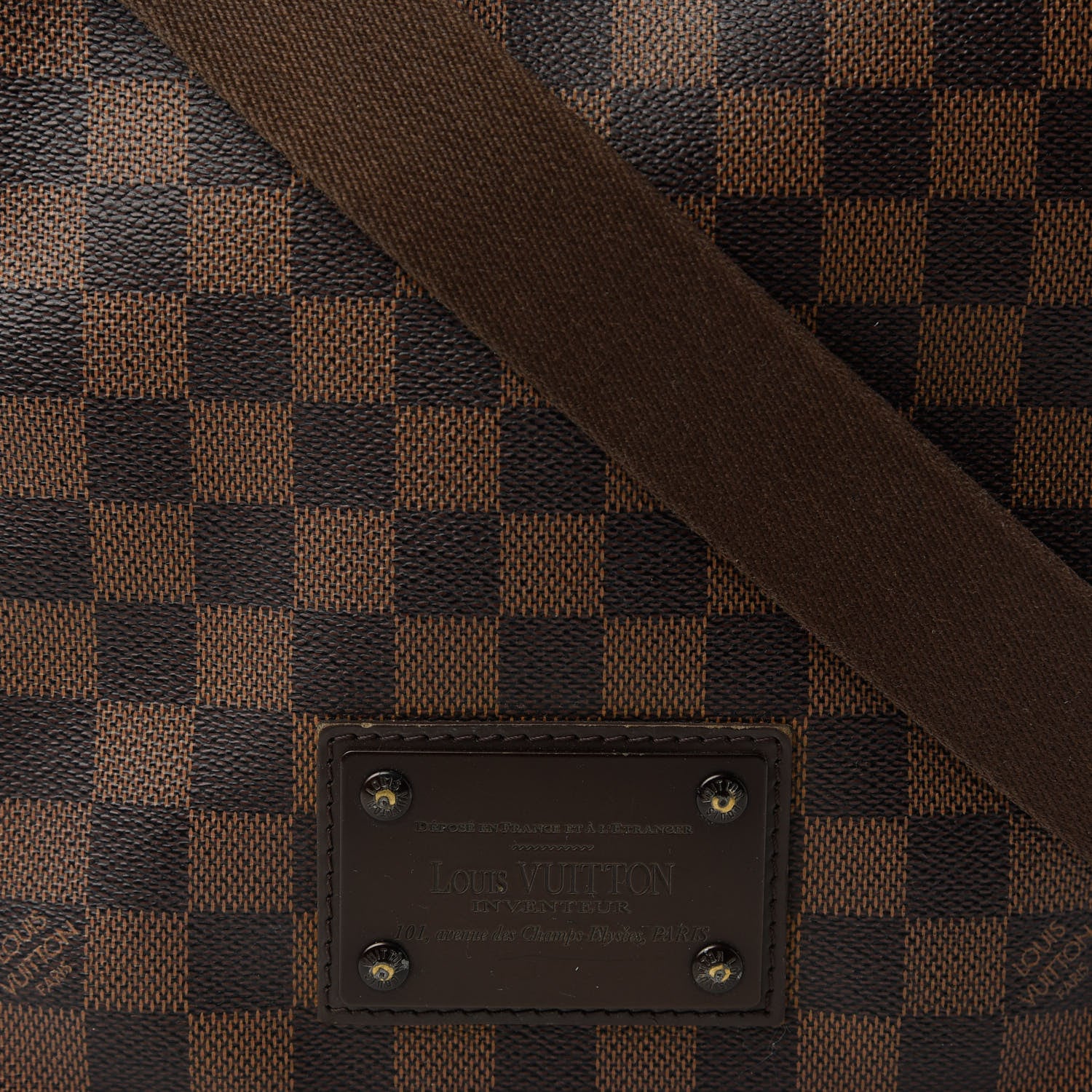 Louis Vuitton Damier Ebene Brooklyn PM 10 of 10