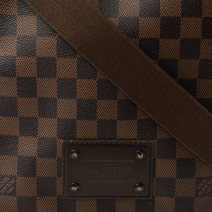 Louis Vuitton Damier Ebene Brooklyn PM 10 of 10