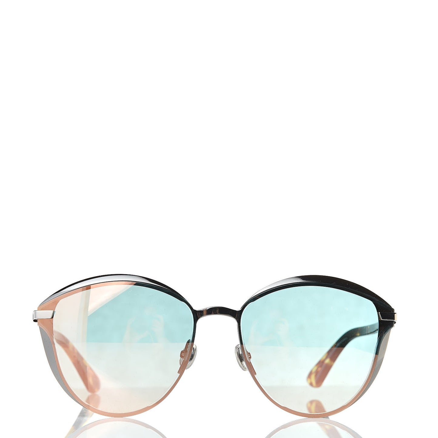 Oversized Offset 2 Sunglasses Tortoise