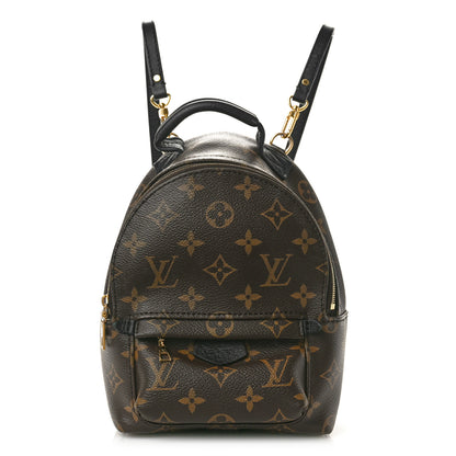 Louis Vuitton Monogram Palm Springs Backpack Mini 1 of 9
