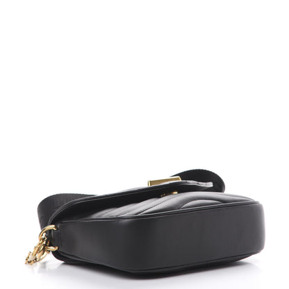 Louis Vuitton Calfskin New Wave Multi Pochette Black 3 of 8