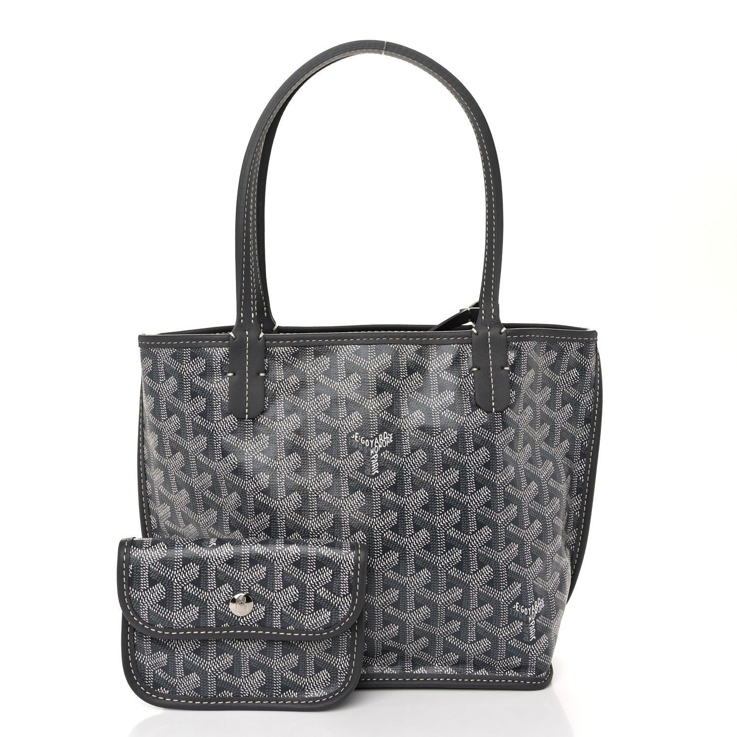 Goyard Goyardine Reversible Mini Anjou Grey 4 of 19