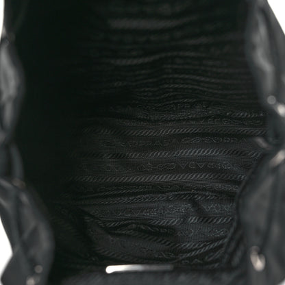 Prada Nylon Vela Mini Crossbody Backpack Black 5 of 13