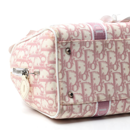 Christian Dior Monogram Girly Boston Pink 6 of 15
