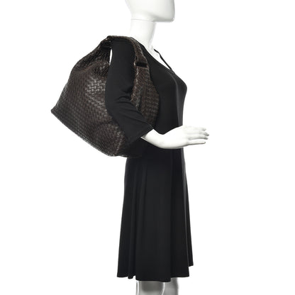 Bottega Veneta Nappa Intrecciato Sloane Hobo Moro 2 of 10