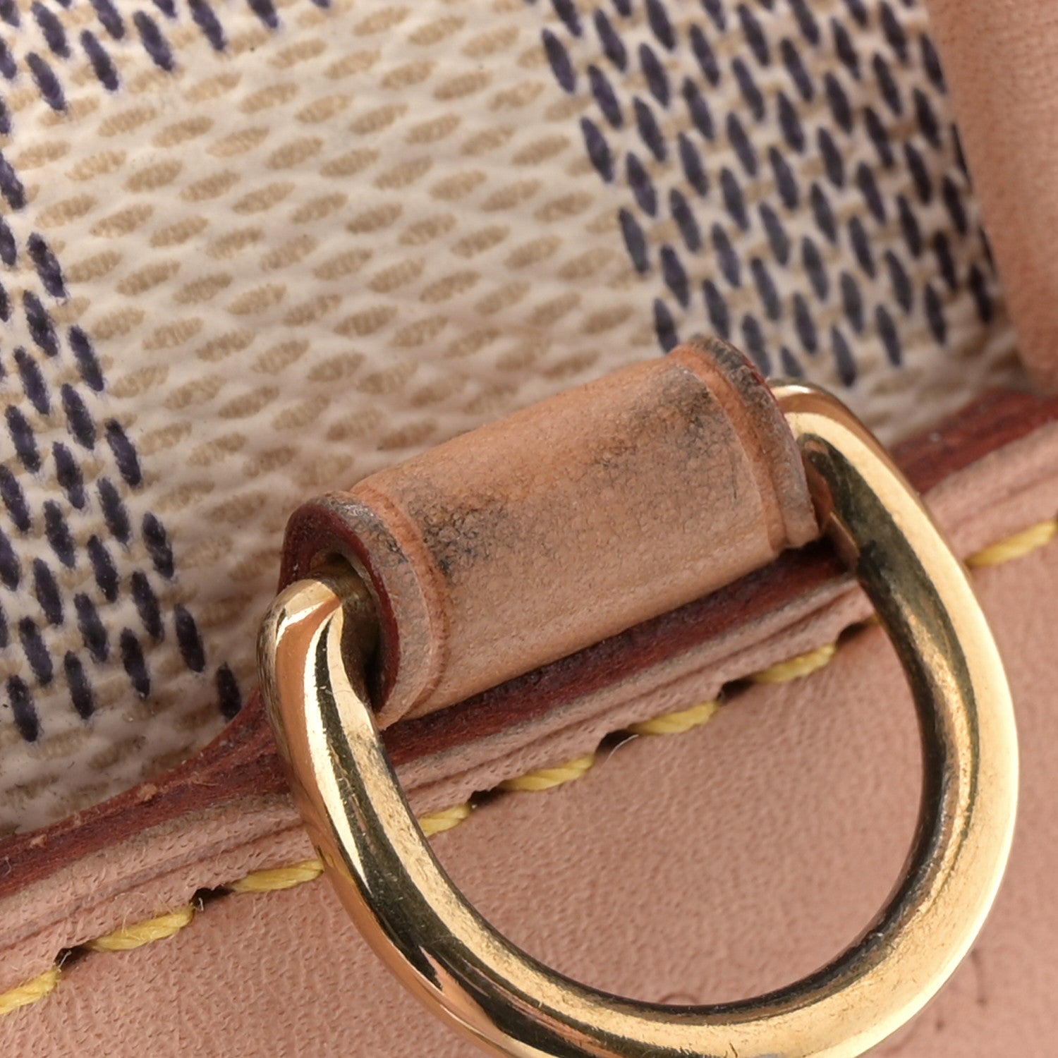 Louis Vuitton Damier Azur Sperone BB Backpack 10 of 13
