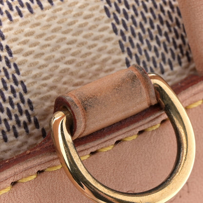 Louis Vuitton Damier Azur Sperone BB Backpack 10 of 13