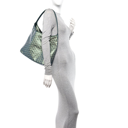 Goyard Iridescent Goyardine Boheme Hobo Pearly Green 2 of 11