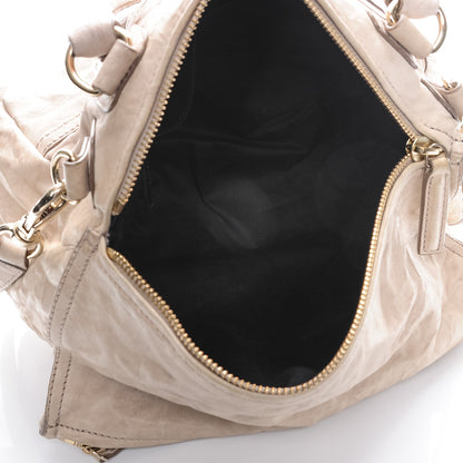Givenchy Tumbled Sheepskin Small Pandora Beige 5 of 9