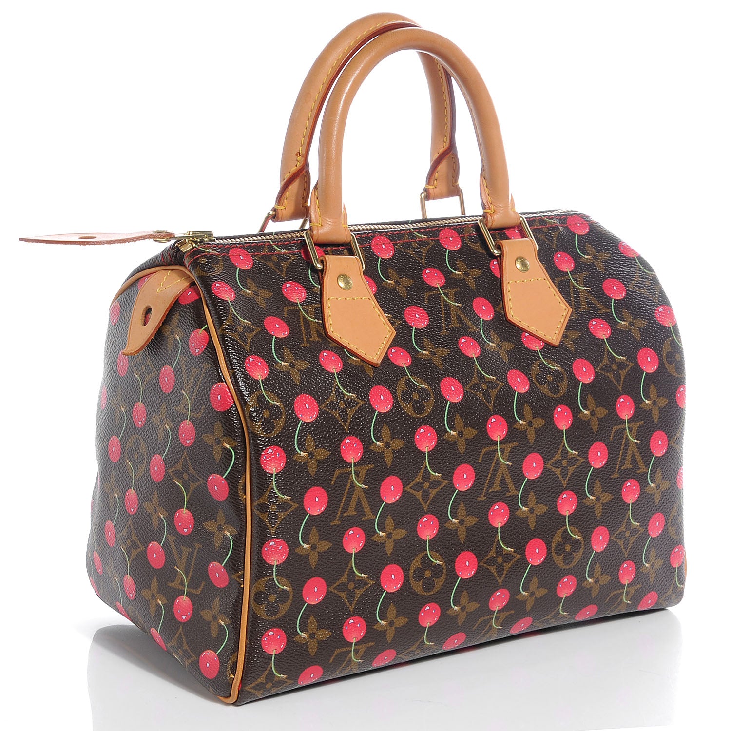 Louis Vuitton Monogram Cerises Speedy 25 3 of 8