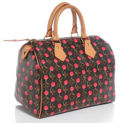 Louis Vuitton Monogram Cerises Speedy 25 3 of 8