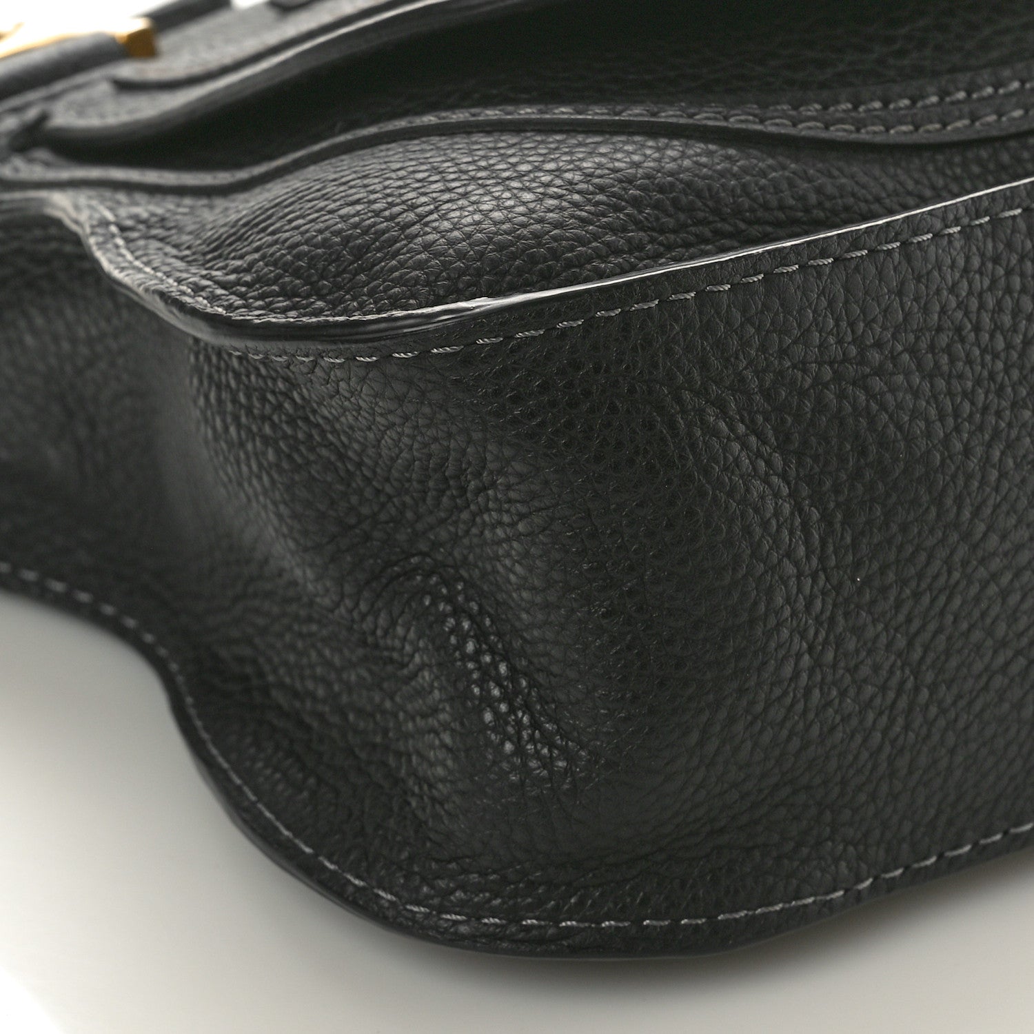 Chloe Calfskin Small Marcie Satchel Black 8 of 9