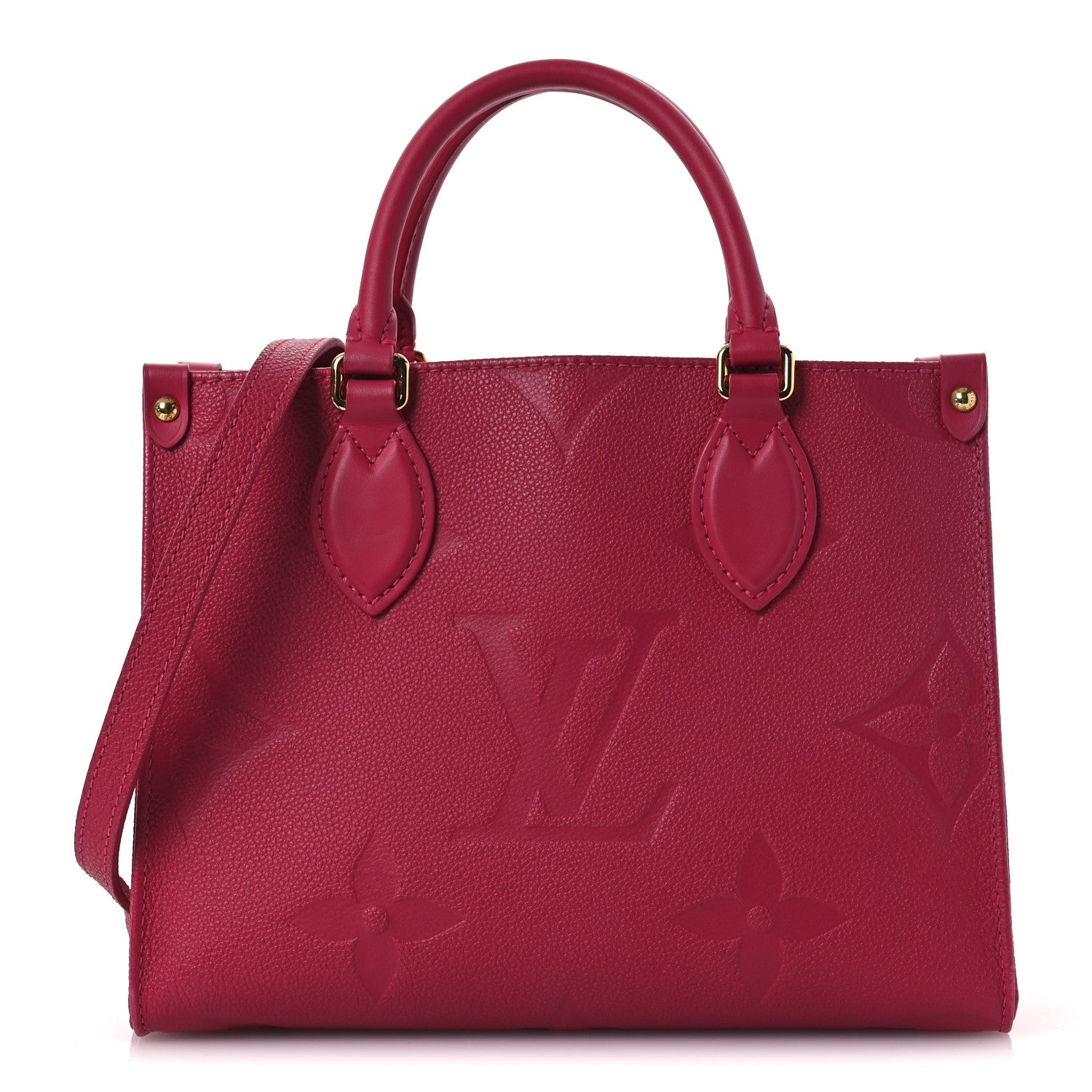 Louis Vuitton Empreinte Monogram Giant Onthego PM Freesia 1 of 10