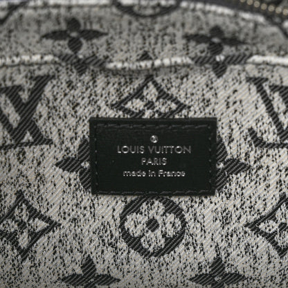 Louis Vuitton Monogram Jacquard Denim Onthego MM Black 6 of 9