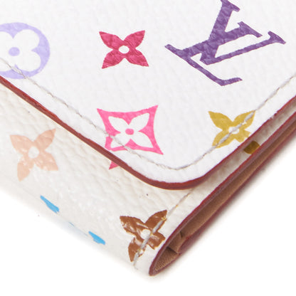 Louis Vuitton Monogram Multicolor Multicles 4 Key Holder White 4 of 7