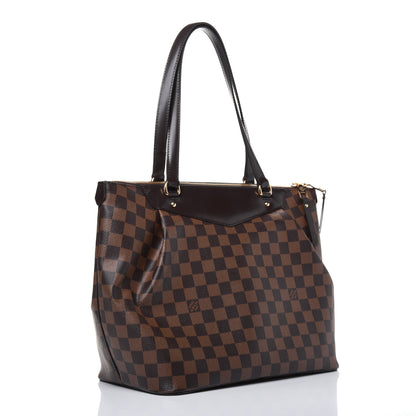 Louis Vuitton Damier Ebene Westminster GM 3 of 21