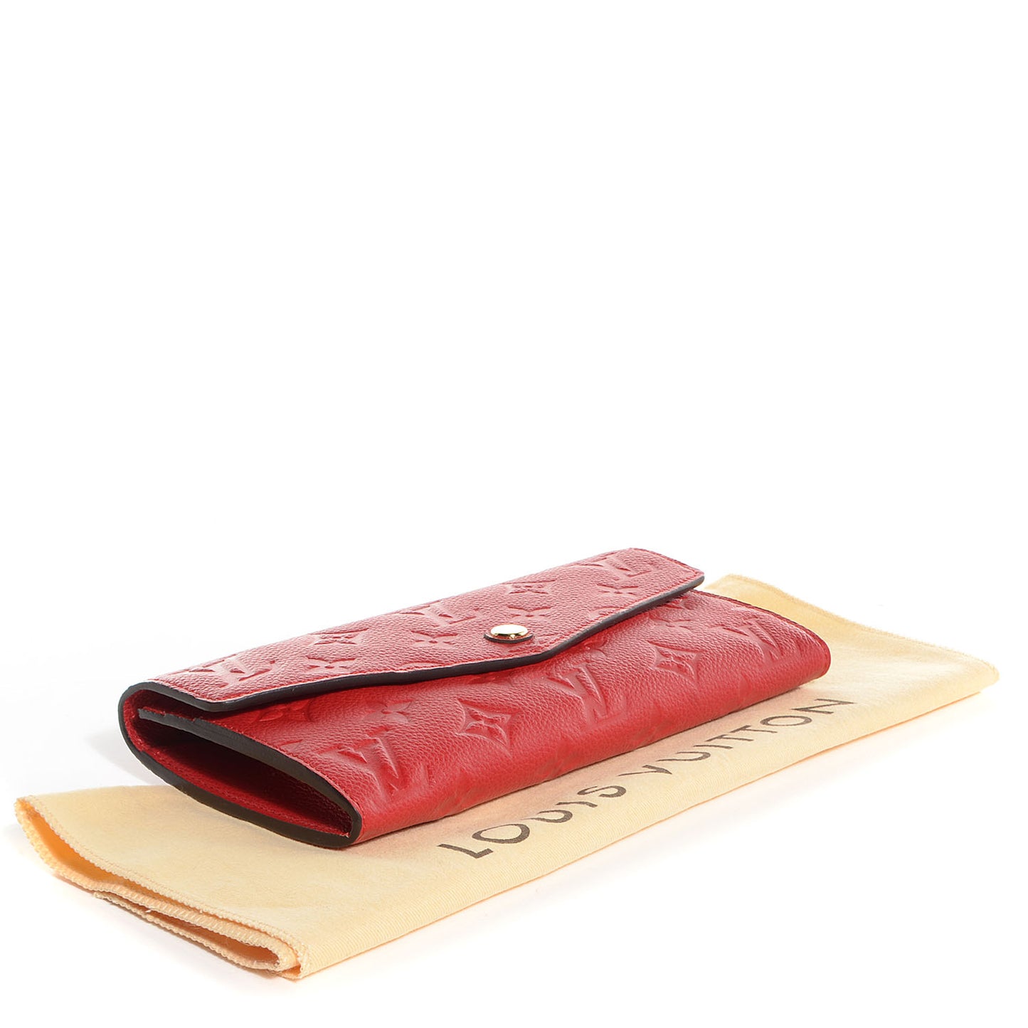 Empreinte Curieuse Wallet Cherry