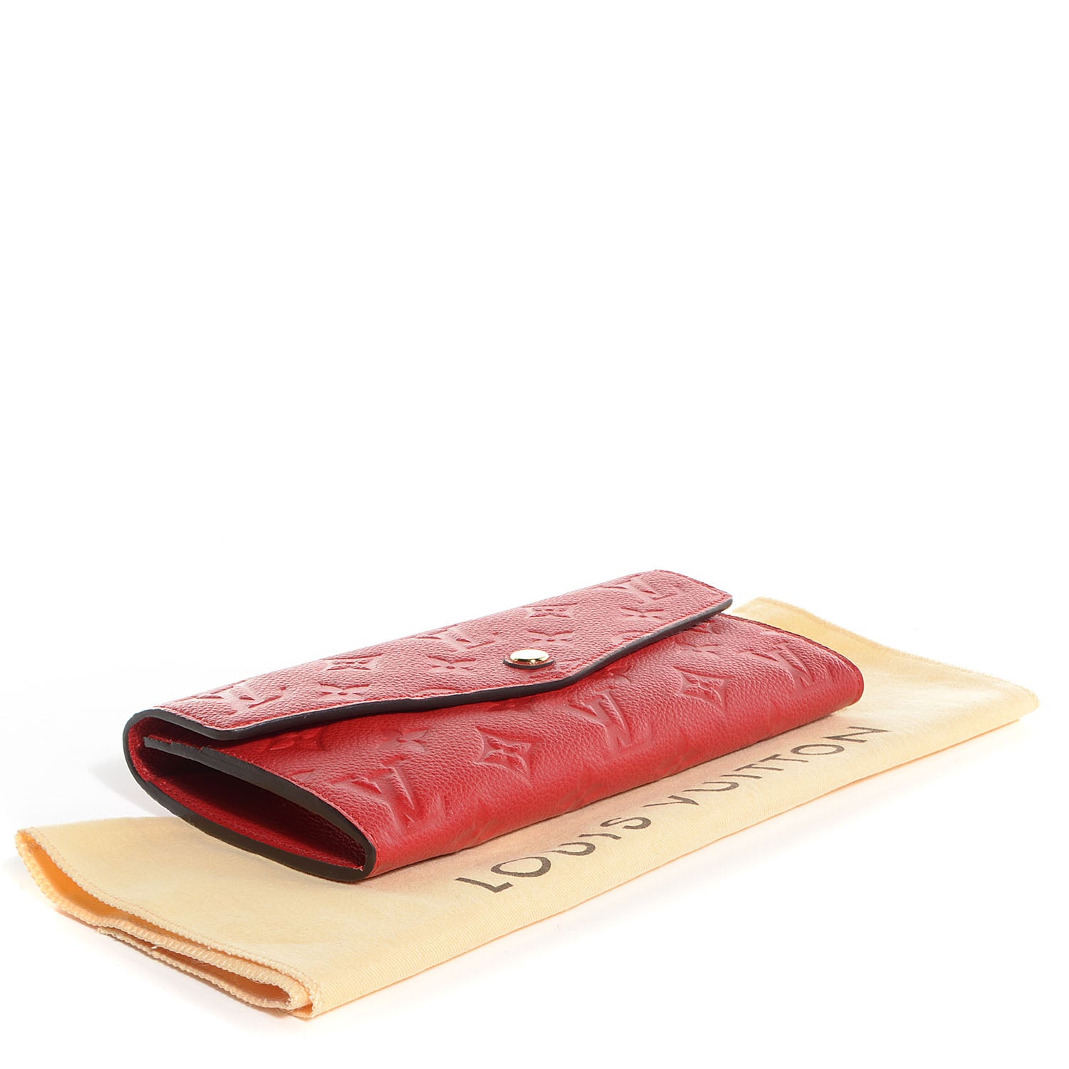 Louis Vuitton Empreinte Curieuse Wallet Cherry 4 of 7