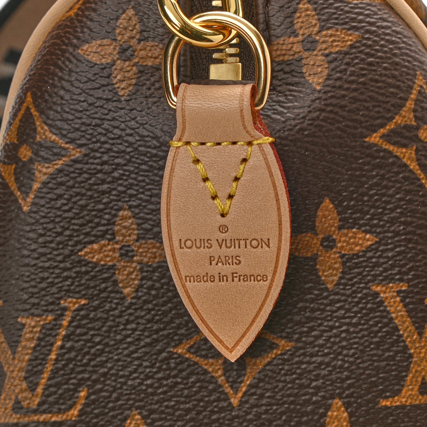 Louis Vuitton Monogram Speedy Bandouliere 20 Black 6 of 7