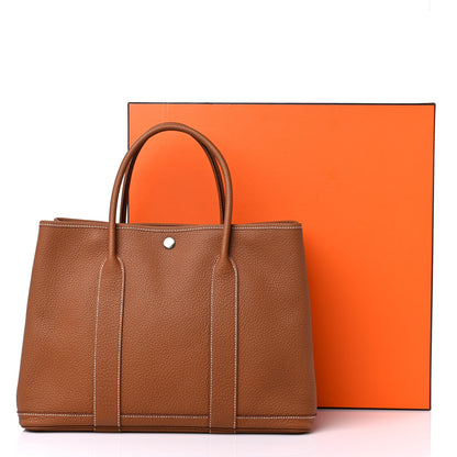 Hermes Negonda Garden Party 36 MM Gold 9 of 9