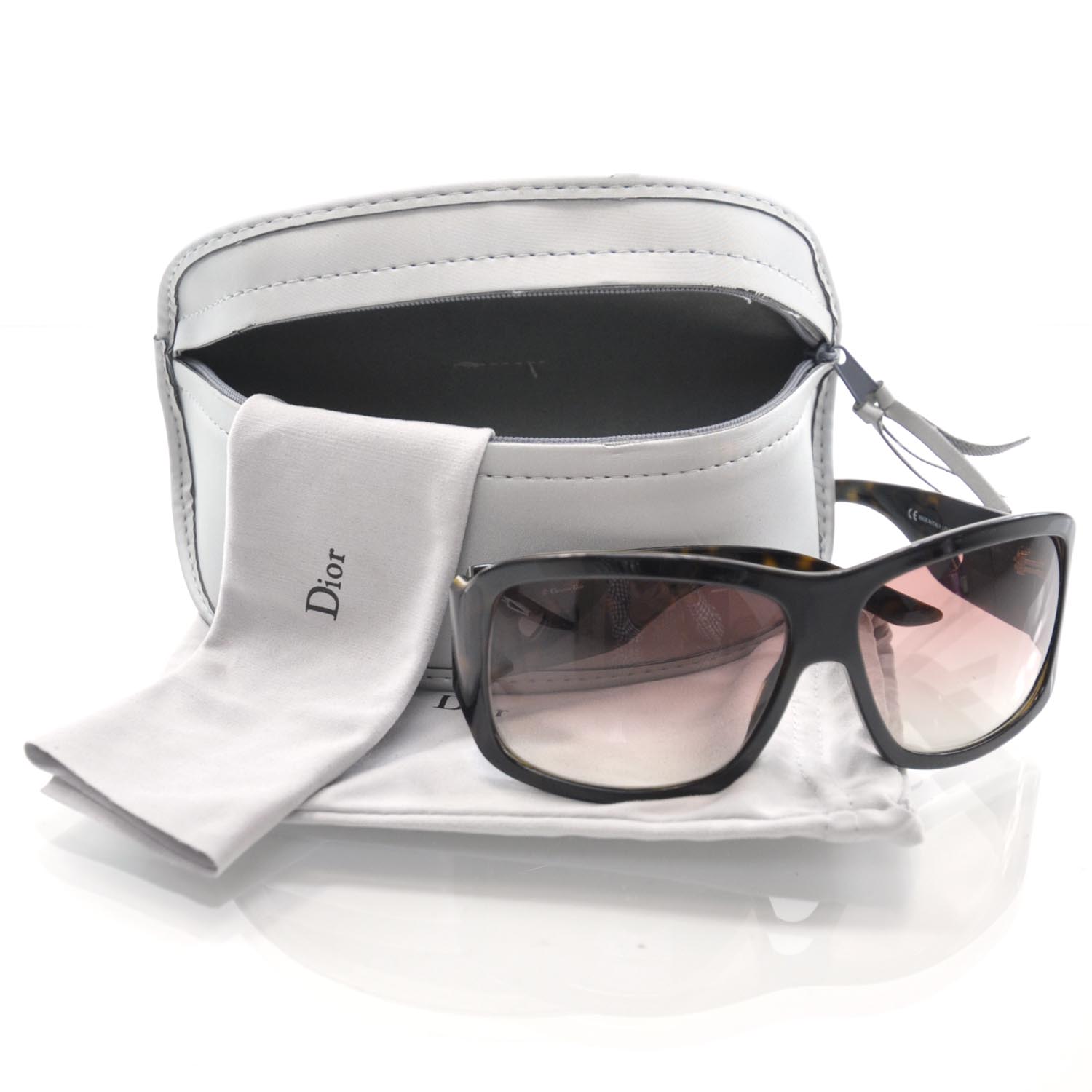 Christian Dior Tortoise Lovingly Dior 1 Sunglasses 7 of 7