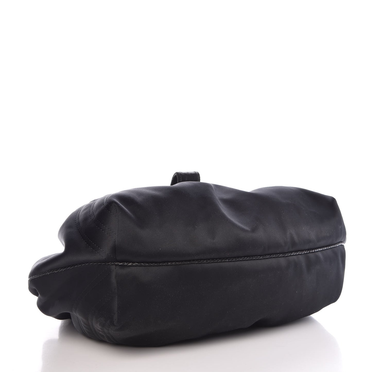 Satin Nappa Spy Black