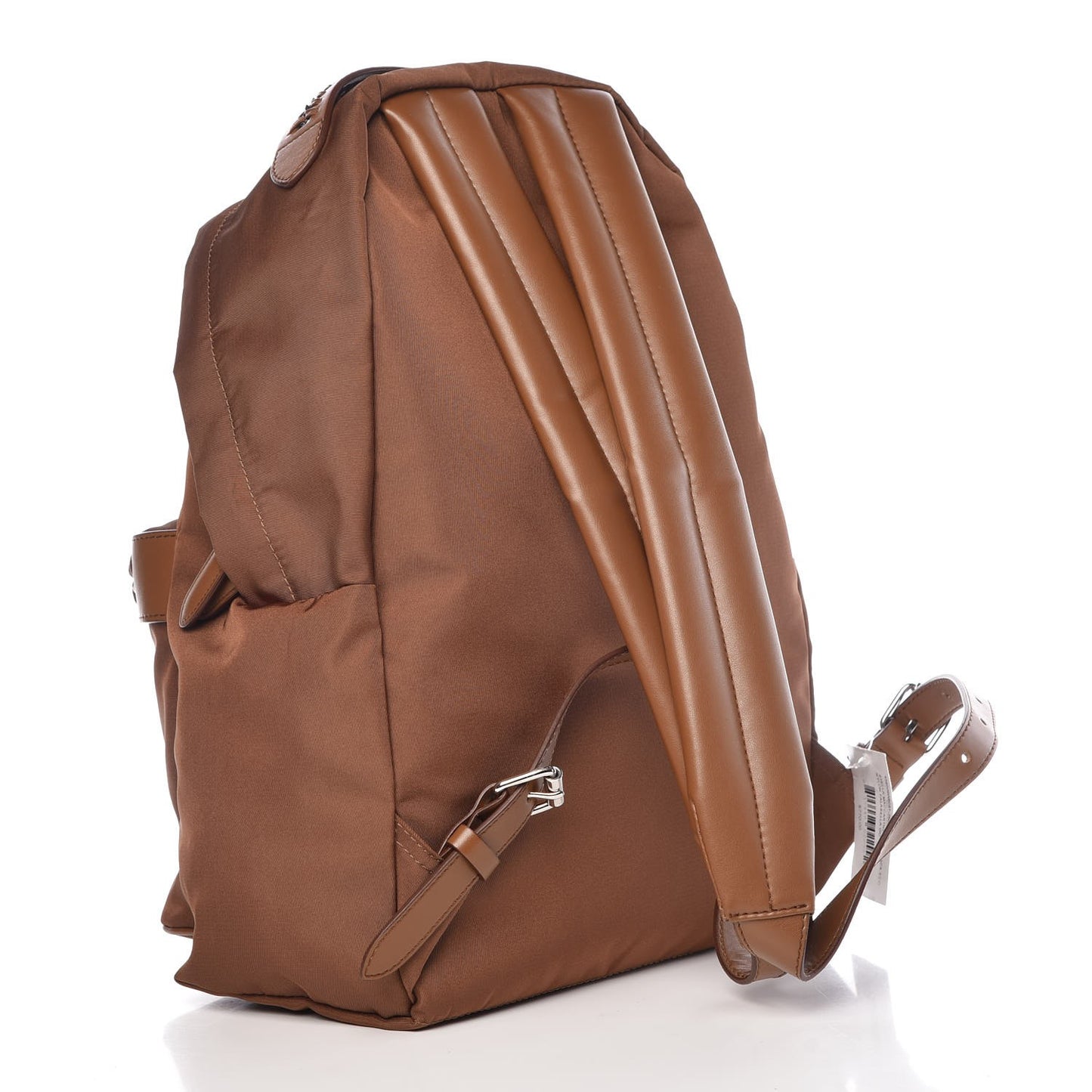 Nylon GO Backpack Tan