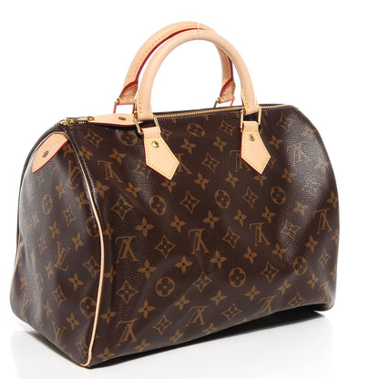 Louis Vuitton Monogram Speedy 30 V Grenade 3 of 7