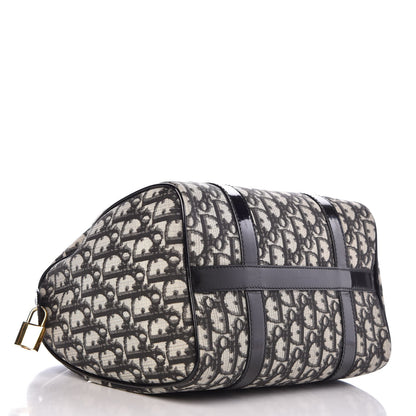 Christian Dior Monogram Boston Black 4 of 13