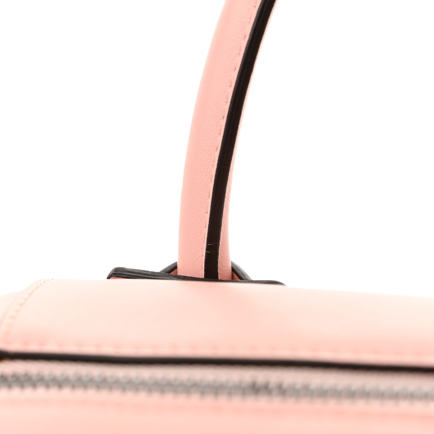 Smooth Calfskin Small Soft Antigona Pale Pink