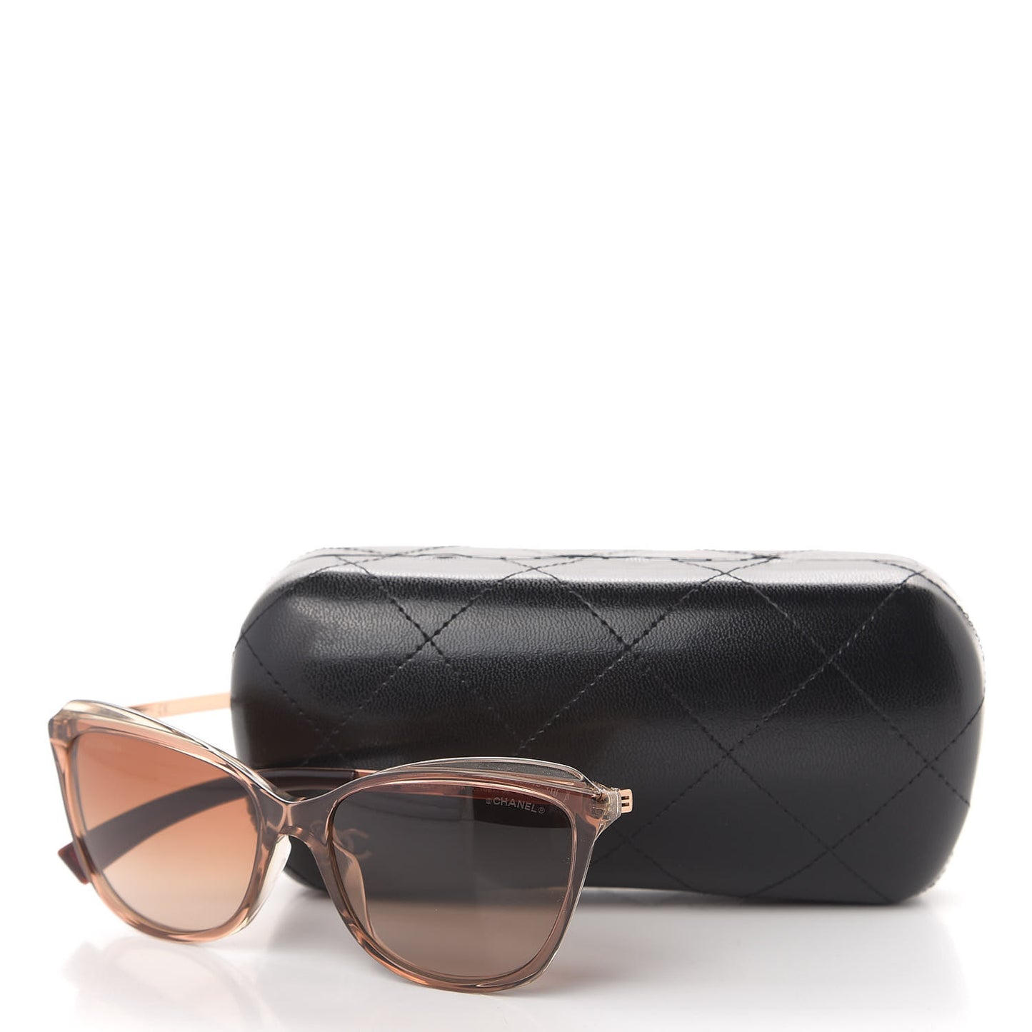 Oval Sunglasses 5384-A Light Brown