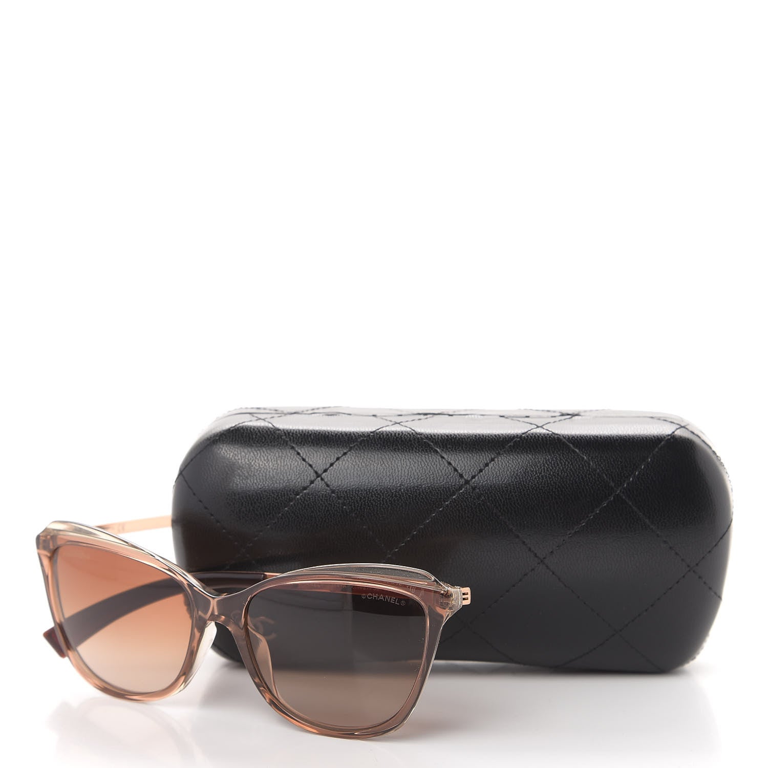 Chanel Oval Sunglasses 5384-A Light Brown 7 of 7